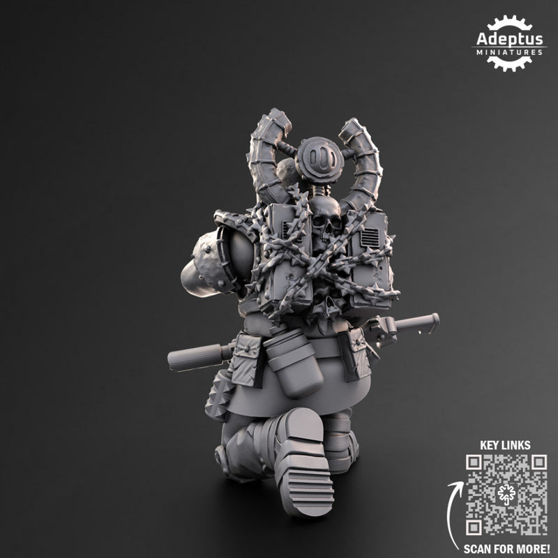 Command Squad. Dark Krocs. Renegades and Heretics - Only-Games