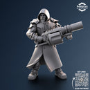 Special weapons. Janissaries Regiment. Imperial Guard