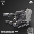 Heavy Weapons - Design Option 2. Imperial Guard. Compatibility Class A.