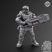 Special weapons. The Sons of Iron. Renegades and Heretics - Only-Games