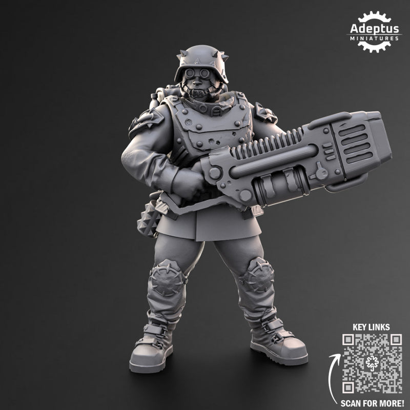 Special weapons. The Sons of Iron. Renegades and Heretics - Only-Games