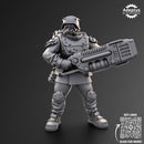 Special weapons. The Sons of Iron. Renegades and Heretics