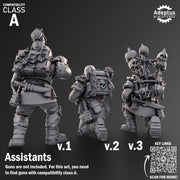 Heavy Weapons Team. Dark Krocs. Renegades and Heretics. Compatibility class A. - Only-Games