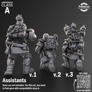 Heavy Weapons Team. Dark Krocs. Renegades and Heretics. Compatibility class A.