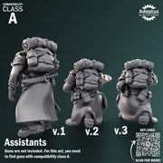 Heavy Weapons Team. Frostguard Regiment. Imperial Guard. Compatibility class A. - Only-Games