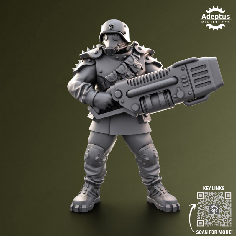 Special weapons. Grimstone Legion. Imperial Guard - Only-Games