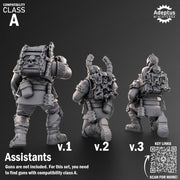 Heavy Weapons Team. Varrox regiment. Renegades and Heretics. Compatibility class A. - Only-Games