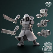 Command Squad. Frostguard Regiment. Imperial Guard - Only-Games