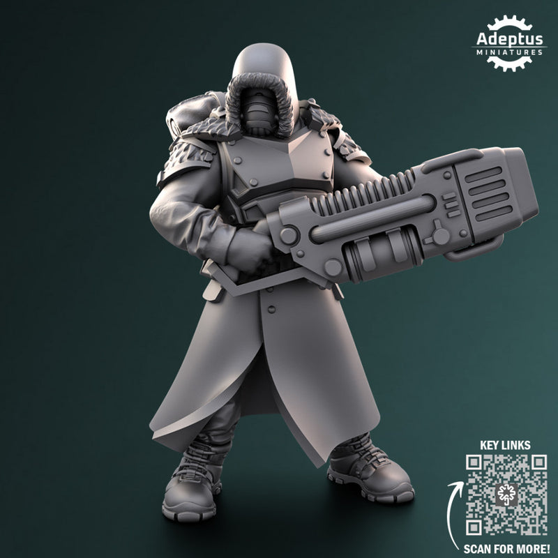 Special weapons. Frostguard Regiment. Imperial Guard - Only-Games