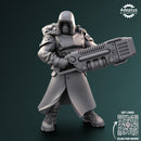 Special weapons. Frostguard Regiment. Imperial Guard