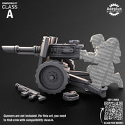Heavy Weapons - Design Option 3. Imperial Guard. Compatibility Class A. - Only-Games