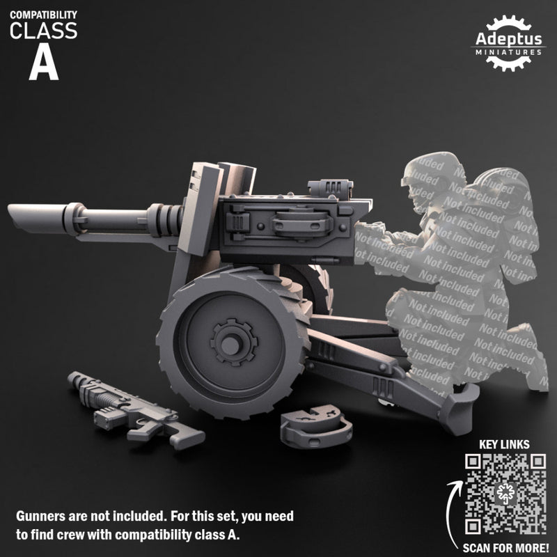 Heavy Weapons - Design Option 3. Imperial Guard. Compatibility Class A. - Only-Games