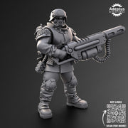 Special weapons. Varrox regiment. Renegades and Heretics - Only-Games