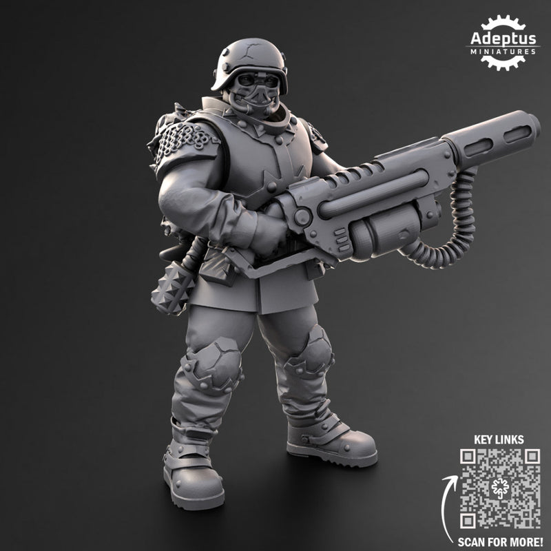 Special weapons. Varrox regiment. Renegades and Heretics - Only-Games