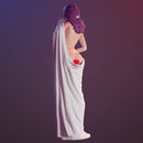 CUTE GIRL IN A TOWEL / E - Only-Games