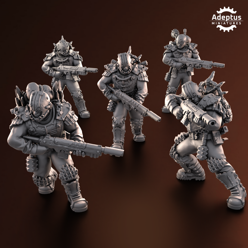 Squad. Shattered Legion. Renegades and Heretics - Only-Games