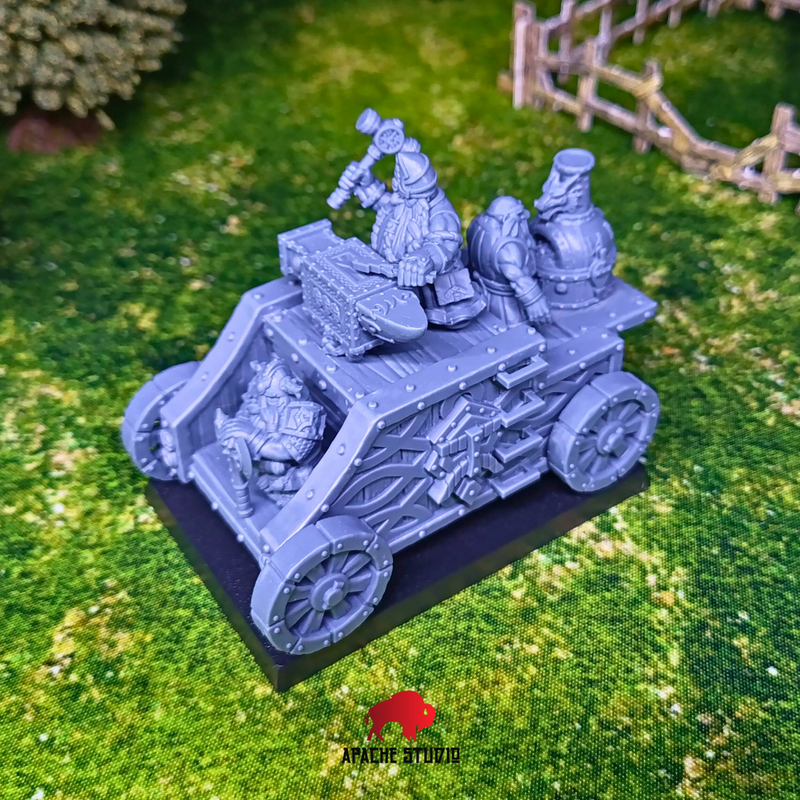 Forgeborn Clan II: Anvil of the Ancestors (dwarf unit) - Only-Games