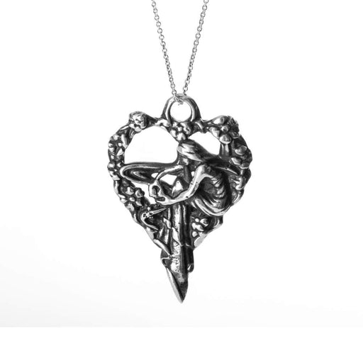 Maiden Of the Heart - Pendant - Valentines comp entry - Only-Games