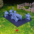 Forgeborn Clan II: Dragon Cannon (dwarf unit)