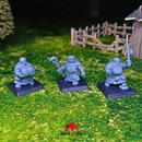 Forgeborn Clan II: Dragon Cannon (dwarf unit)