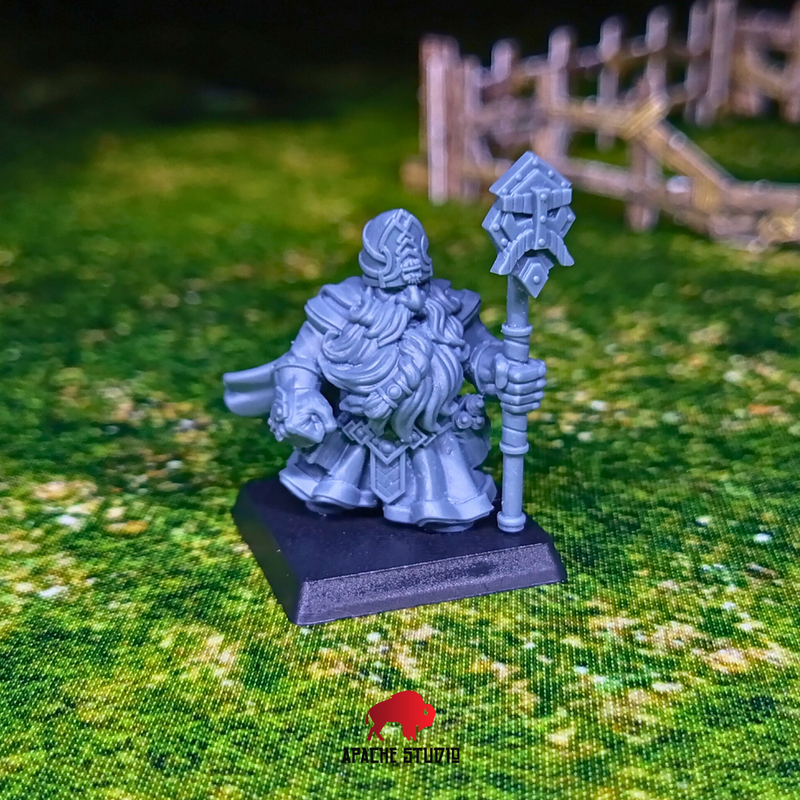Forgeborn Clan II: Runekeeper (dwarf unit) - Only-Games