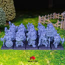 Forgeborn Clan II: Veteran Guard / King's Guard (dwarf unit)