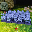 Forgeborn Clan II: Veteran Guard / King's Guard (dwarf unit)