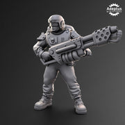 Special weapons. Warden Regiment. Imperial Guard - Only-Games