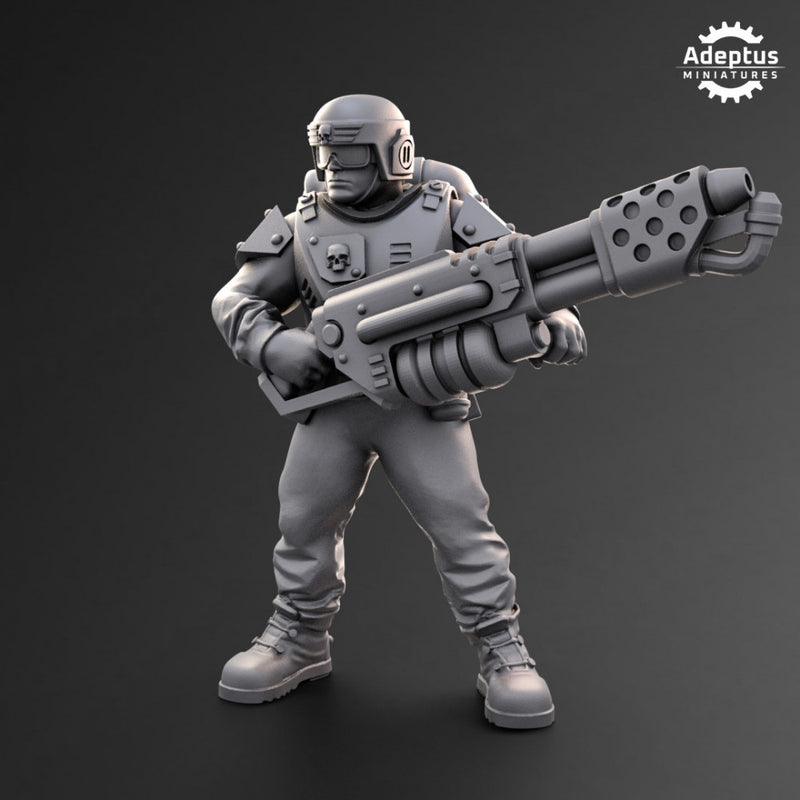 Special weapons. Warden Regiment. Imperial Guard - Only-Games