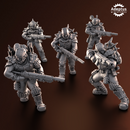 Squad. Shattered Legion. Renegades and Heretics