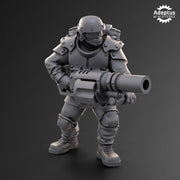 Special weapons. Ultima Troops. Imperial Guard - Only-Games
