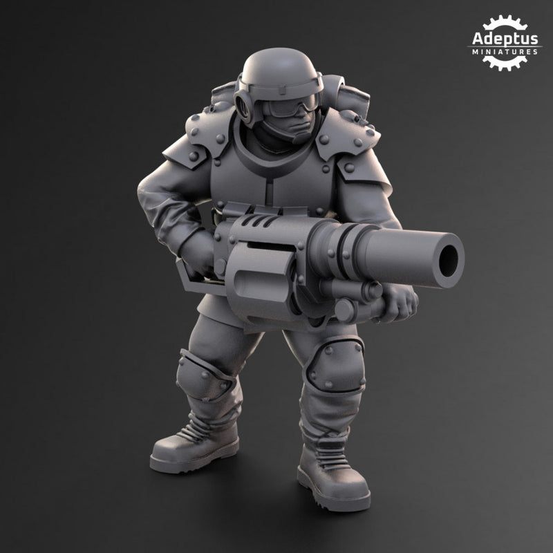 Special weapons. Ultima Troops. Imperial Guard - Only-Games