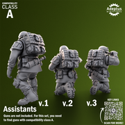Heavy Weapons Team. Shellcord Troopers. Imperial Guard. Compatibility class A. - Only-Games