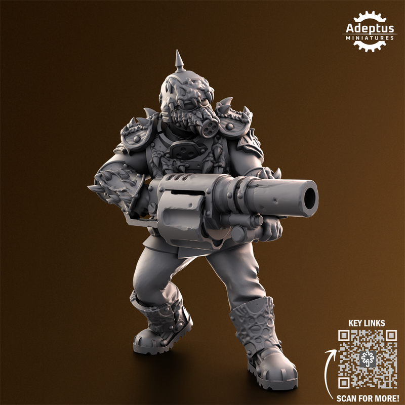 Special Weapons. Sporeblight Regiment. Renegades and Heretics - Only-Games