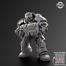 Steelwardens. Dwarves