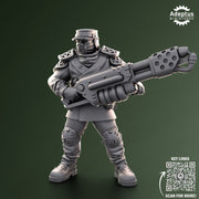 Special Weapons. Sunscorch Regiment. Imperial Guard - Only-Games