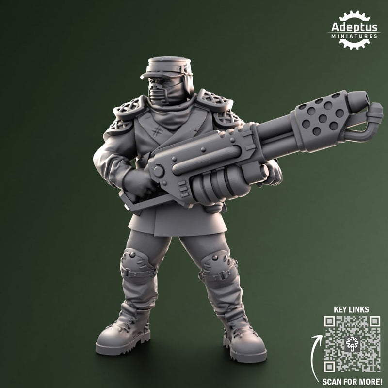 Special Weapons. Sunscorch Regiment. Imperial Guard - Only-Games