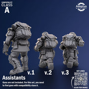 Heavy Weapons Team. Steelstorm Regiment. Imperial Guard. Compatibility class A. - Only-Games