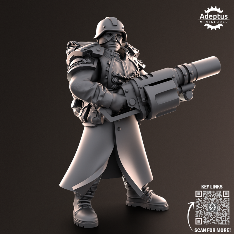 Special Weapons. Nightcloak Regiment. Imperial Guard - Only-Games