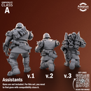 Heavy Weapons Team. Twisted Horde. Renegades and Heretics. Compatibility class A. - Only-Games