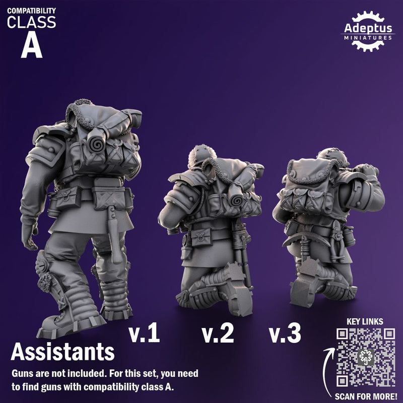 Heavy Weapons Team. Stormworn Troops. Imperial Guard. Compatibility class A. - Only-Games