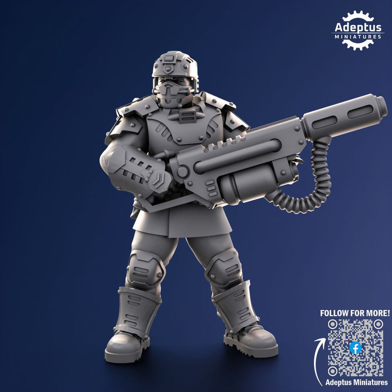 Special Weapons. Steelstorm Regiment. Imperial Guard - Only-Games