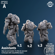 Heavy Weapons Team. Greyplate Troops. Imperial Guard. Compatibility class A. - Only-Games