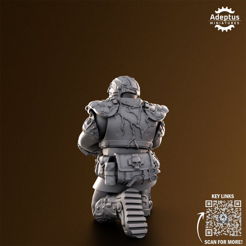 Command squad. Sporeblight Regiment. Renegades and Heretics - Only-Games