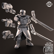 Command squad. Nightcloak Regiment. Imperial Guard - Only-Games