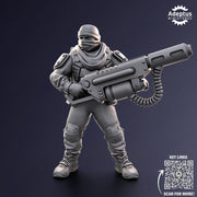 Special Weapons. Sandshroud battalion. Imperial Guard - Only-Games