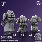 Heavy Weapons Team. Iceward Division. Imperial Guard. Compatibility class A. - Only-Games