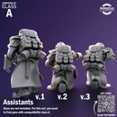 Heavy Weapons Team. Iceward Division. Imperial Guard. Compatibility class A. - Only-Games