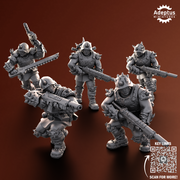 Squad. Twisted Horde. Renegades and Heretics - Only-Games
