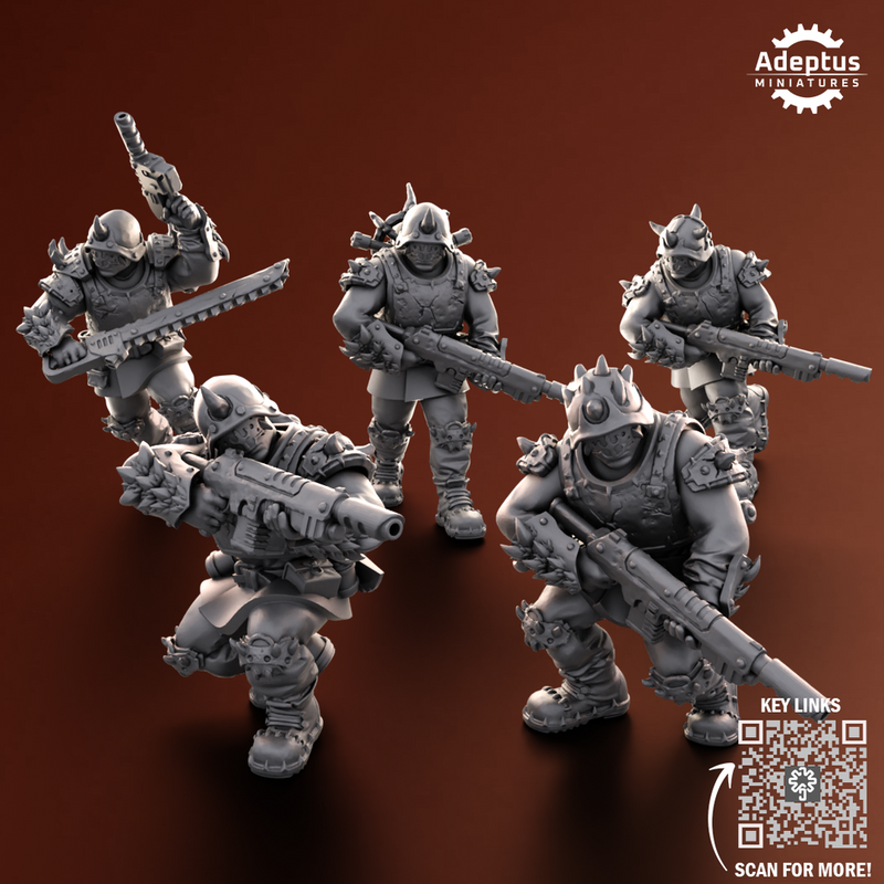 Squad. Twisted Horde. Renegades and Heretics - Only-Games